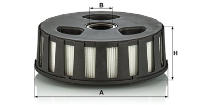 MANN-FILTER C 18 016 EAN: 4011558334666.