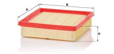 MANN-FILTER C 18 024 EAN: 4011558824204.