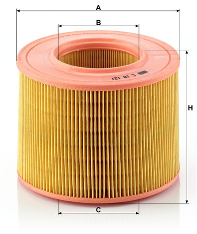 MANN-FILTER C 18 121 EAN: 4011558128302.
