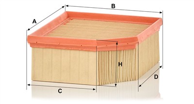 MANN-FILTER C 1995 EAN: 4011558220600.