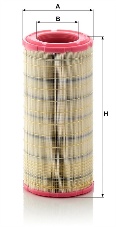 MANN-FILTER C 19 460/2 EAN: 4011558015718.
