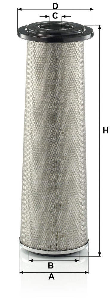 MANN-FILTER C 19 620 EAN: 4011558229603.