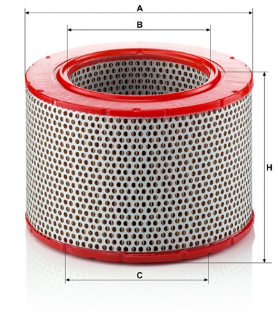 MANN-FILTER C 20 105 EAN: 4011558129200.