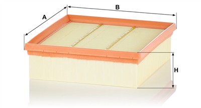 MANN-FILTER C 20 106/4 EAN: 4011558068097.