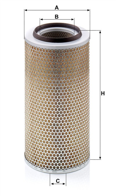 MANN-FILTER C 20 325/2 EAN: 4011558129606.
