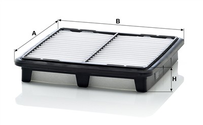 MANN-FILTER C 2119 EAN: 4011558210601.