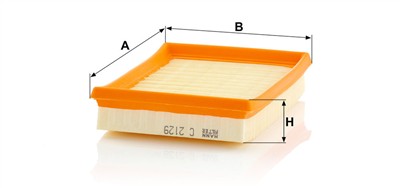 MANN-FILTER C 2129 EAN: 4011558201500.