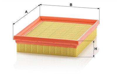 MANN-FILTER C 2159 EAN: 4011558188702.