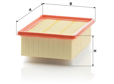 MANN-FILTER C 21 104/2 EAN: 4011558013004.