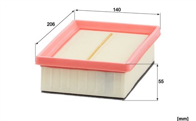 MANN-FILTER C 21 110 EAN: 4011558661380.