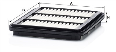 MANN-FILTER C 2214 EAN: 4011558012304.