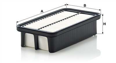 MANN-FILTER C 2219 EAN: 4011558388904.