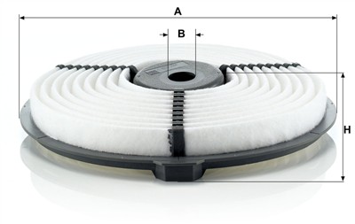 MANN-FILTER C 2223 EAN: 4011558180409.