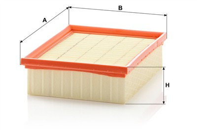 MANN-FILTER C 2295 EAN: 4011558111656.