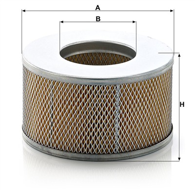 MANN-FILTER C 22 013 EAN: 4011558023577.