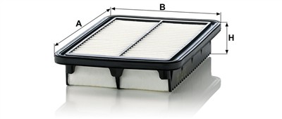 MANN-FILTER C 22 015 EAN: 4011558023997.