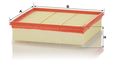 MANN-FILTER C 22 039 EAN: 4011558331757.