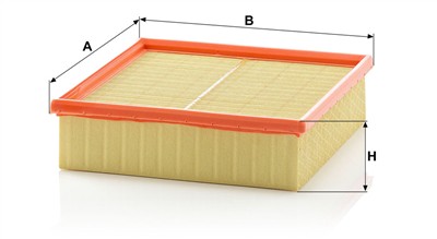 MANN-FILTER C 22 117 EAN: 4011558130909.
