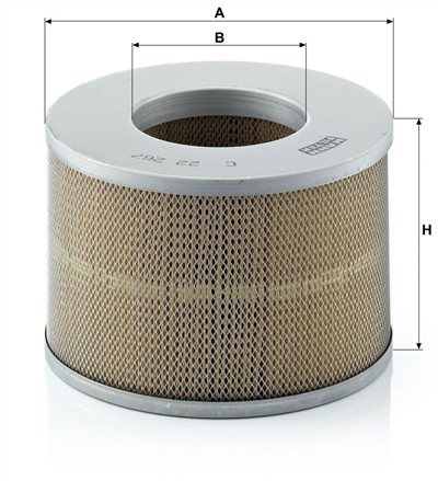 MANN-FILTER C 22 267 EAN: 4011558184407.