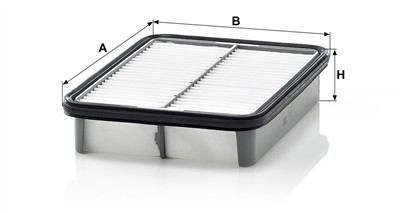 MANN-FILTER C 2326 EAN: 4011558179908.