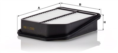 MANN-FILTER C 2330 EAN: 4011558383404.