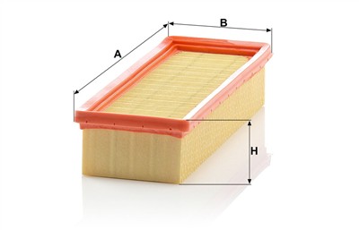 MANN-FILTER C 2341 EAN: 4011558154905.
