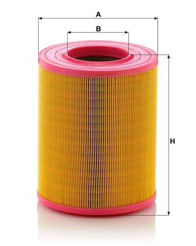 MANN-FILTER C 23 005 EAN: 4011558013844.