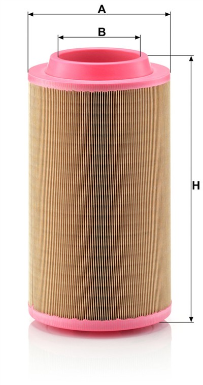 MANN-FILTER C 23 610 EAN: 4011558172206.