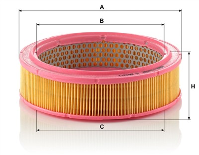 MANN-FILTER C 2443/1 EAN: 4011558166106.