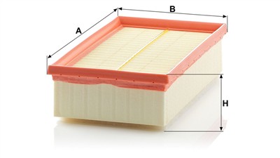 MANN-FILTER C 2485/1 EAN: 4011558381103.