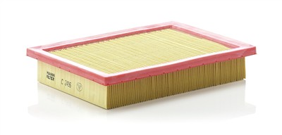 MANN-FILTER C 2496 EAN: 4011558207809.