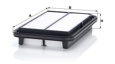 MANN-FILTER C 24 003 EAN: 4011558415402.