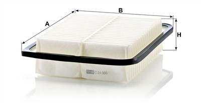 MANN-FILTER C 24 005 EAN: 4011558008918.