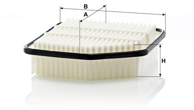 MANN-FILTER C 24 007 EAN: 4011558013547.