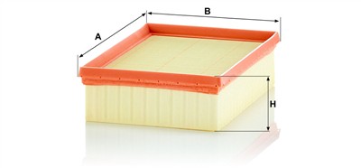 MANN-FILTER C 24 012/1 EAN: 4011558819828.