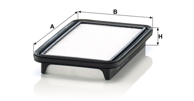 MANN-FILTER C 24 019 EAN: 4011558035532.
