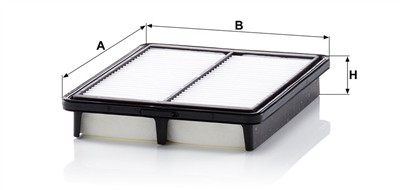 MANN-FILTER C 24 042 EAN: 4011558075668.