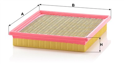MANN-FILTER C 24 100 EAN: 4011558221003.