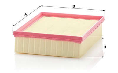 MANN-FILTER C 24 123/2 EAN: 4011558419103.