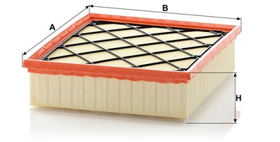 MANN-FILTER C 24 137/1 EAN: 4011558361501.