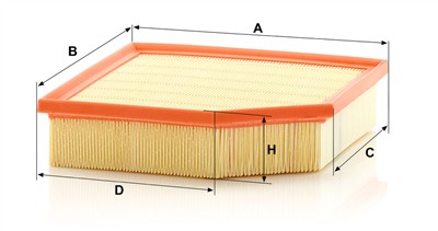 MANN-FILTER C 24 150 EAN: 4011558338718.