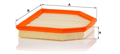 MANN-FILTER C 24 242 EAN: 4011558824952.