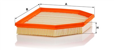 MANN-FILTER C 24 243 EAN: 4011558824983.