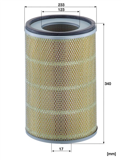 MANN-FILTER C 24 719 EAN: 4011558133405.