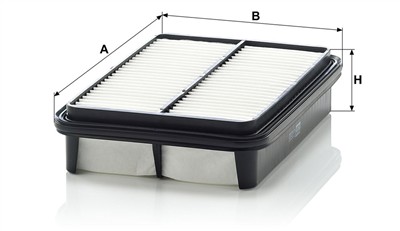 MANN-FILTER C 2535 EAN: 4011558157401.