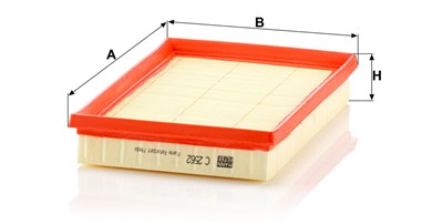 MANN-FILTER C 2562 EAN: 4011558113902.