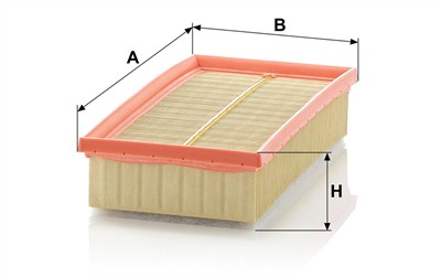 MANN-FILTER C 2567 EAN: 4011558355807.
