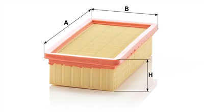 MANN-FILTER C 2571/1 EAN: 4011558159405.