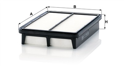 MANN-FILTER C 25 019 EAN: 4011558045036.