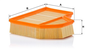 MANN-FILTER C 25 111 EAN: 4011558382506.